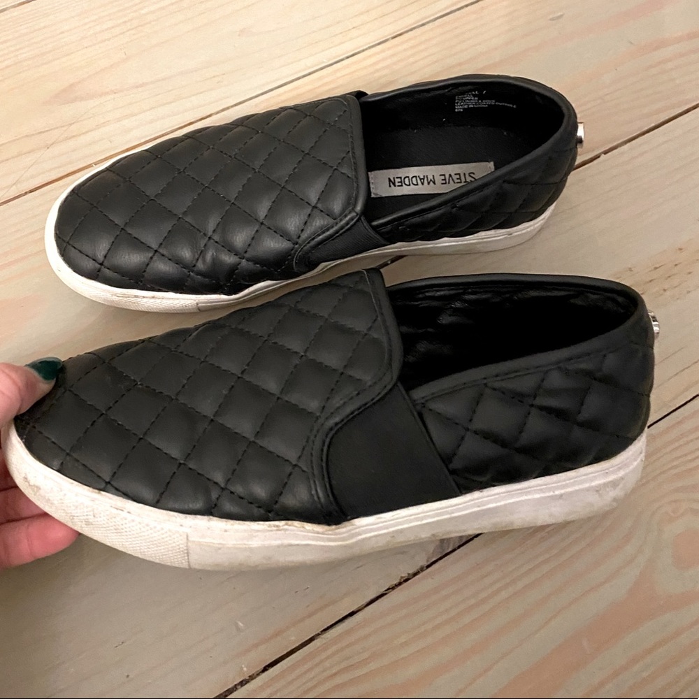Steve Madden Slip Ons